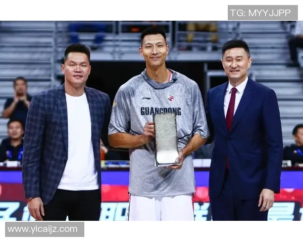 易建联获得年度最佳球员奖项，实力得到认可